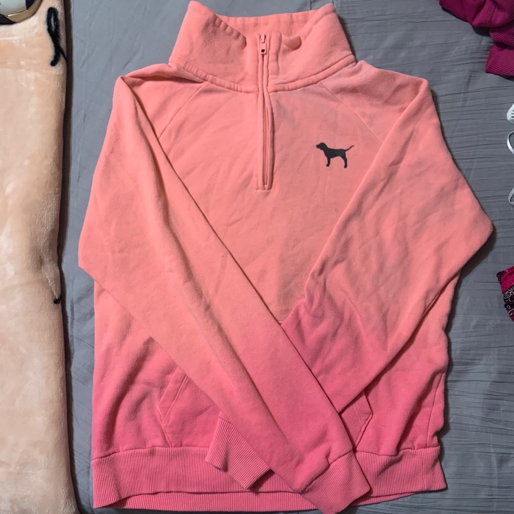 PINK Half-zip